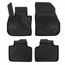 Tappetini per auto no. 77 compatibili con BMW X2 U10 dal 2023 in poi su misura in gomma | Tipo Auto: Crossover | Set di tappetini premium | Materiale TPE durevole | Bordi più alti